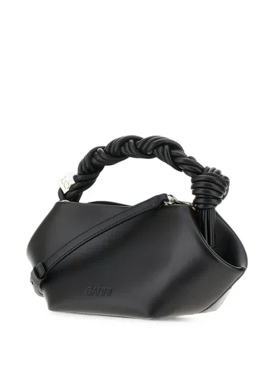 Ganni Black Mini Bou Bag