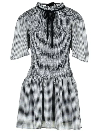 Ganni Black Polyester Dress