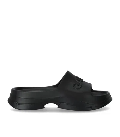 GANNI GANNI BLACK POOL SLIDE SANDAL