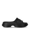Ganni Logo-embossed Chunky Slides