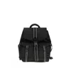 Ganni Black Recycled Polyamide Backpack