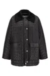 Ganni Glossy Finish Down Jacket