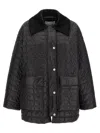 Ganni Glossy Finish Down Jacket