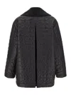 Ganni Glossy Finish Down Jacket