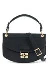 Ganni Black Shoulder Bag In Black (black)