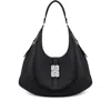Ganni Black Shoulder Bags Women In Black