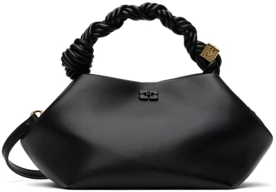 Ganni Black Small Bou Bag In Black  