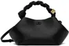 Ganni Bou Bag Mini Shoulder Bag In Black