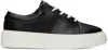 Ganni Platform Sneaker In 099 Black