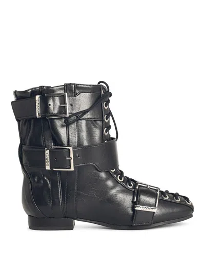 GANNI BOTAS - NEGRO