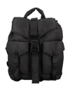 Ganni Backpack In Black Polyester In Black