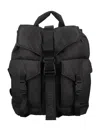 Ganni Recycled Tech Backpack In Black