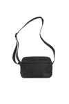 Ganni Black Tech Festival Bag With Adjustable Strap