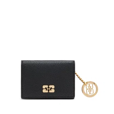 Ganni Black Wallets & Purses Women