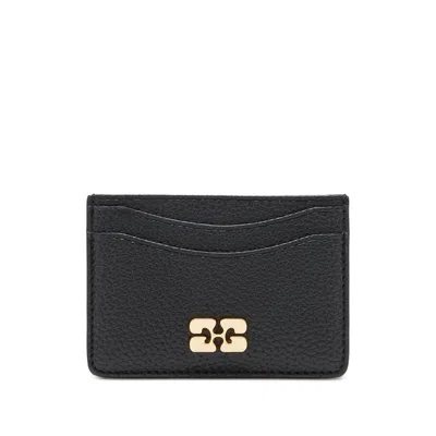 Ganni Black Wallets & Purses Women
