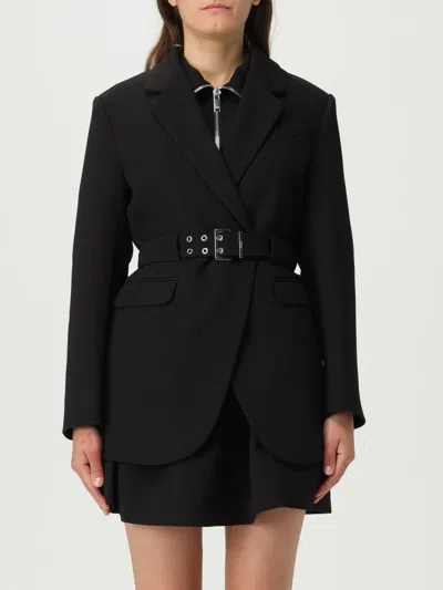 Ganni Blazer  Donna Colore Nero