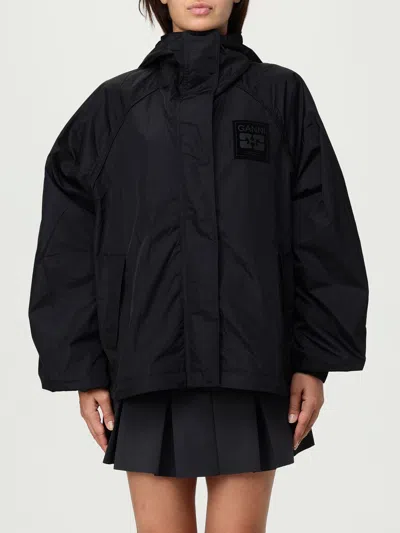GANNI JACKET GANNI WOMAN COLOR BLACK,H24778002