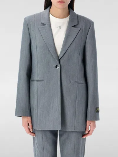 GANNI BLAZER GANNI WOMAN COLOR BLACK,G58595002