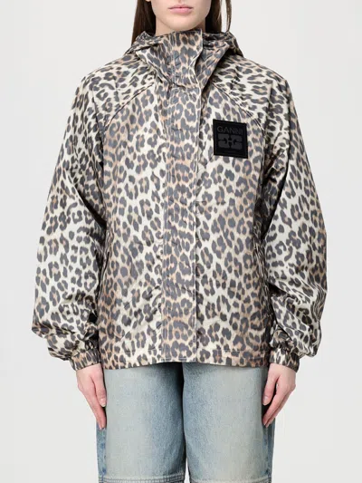 Ganni Blazer Woman  In Brown