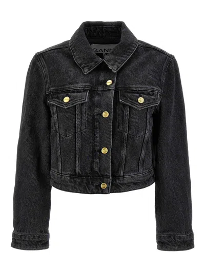 Ganni Blazer - Negro In Black