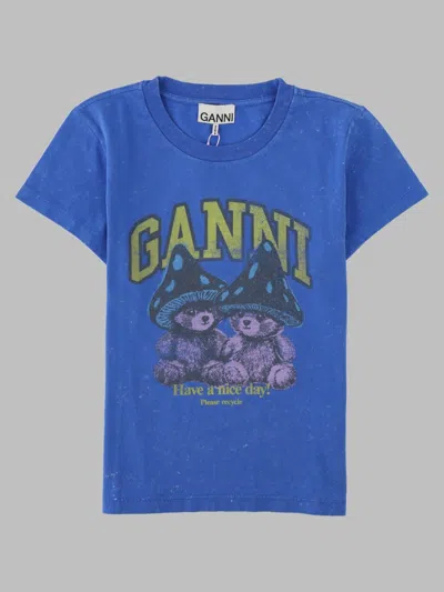 Ganni In Blue