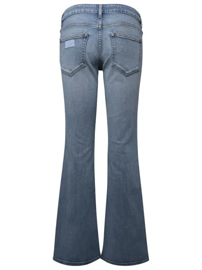 Ganni Blue Cotton Jeans