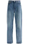Ganni Blue Denim Cotton Jeans
