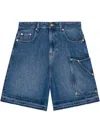 Ganni Klassische Jeans-shorts