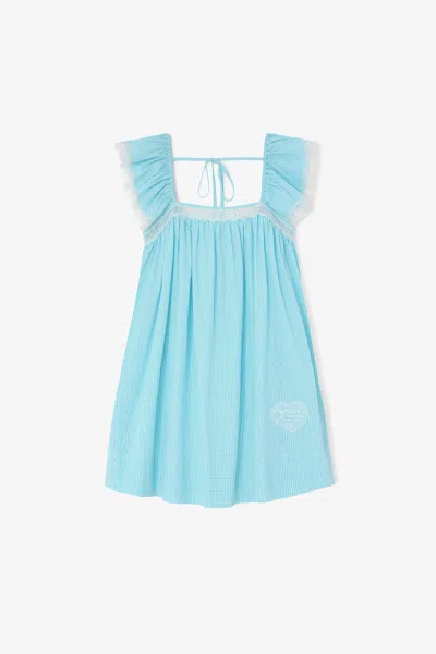 Ganni Blue Dress