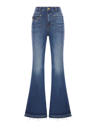 Ganni Mid Blue Vintage Lovy Jeans
