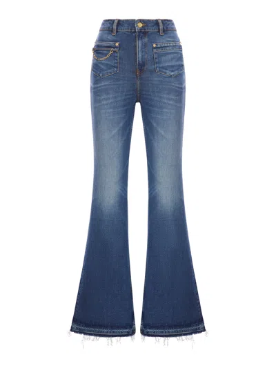 Ganni Mid Blue Vintage Lovy Jeans