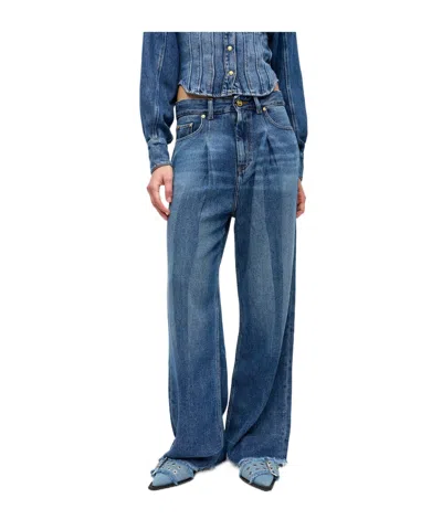 Ganni Mid Blue Vintage Lovy Jeans