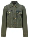Ganni Denim Jacket In Blue