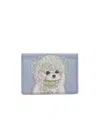 Ganni Women Bou Animals Cards Holder