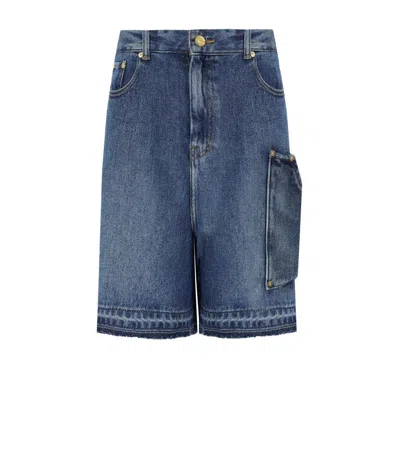 GANNI GANNI SHORTS