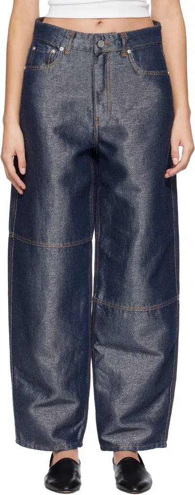 Ganni ブルー Stary ジーンズ In Blue