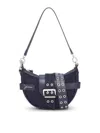 Ganni Bucky Bag Small Crossbody Denim