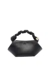 Ganni Black Mini Bou Handbag