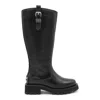 Ganni Boots Blacks And Greys
