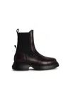 Ganni Chelsea Everyday Mid Ankle Boots In Brown
