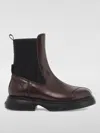 Ganni Chelsea Everyday Mid Ankle Boots In Braun