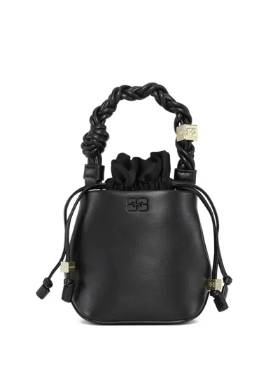 Ganni Borsa A Mano In Black