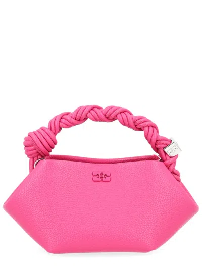 Ganni Borsa Bou Mini In Pink