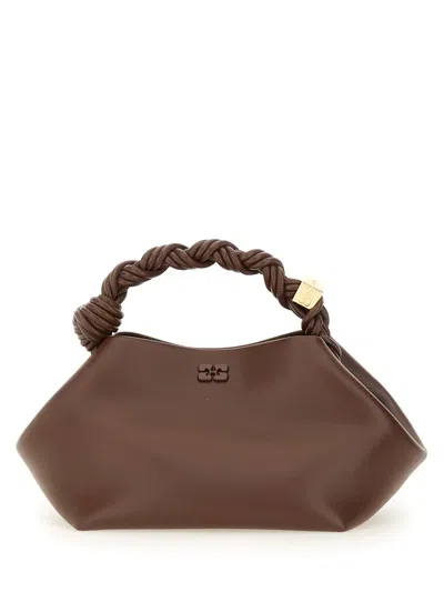 Ganni Borsa "bou" Small In Brown