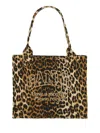 Ganni Women Large Easy Shopping Tote Bag