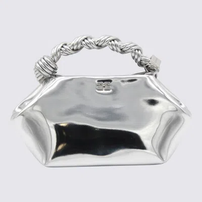 Ganni Borse... Argento In Silver
