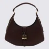 Ganni Borse... Chicory Coffee In Brown