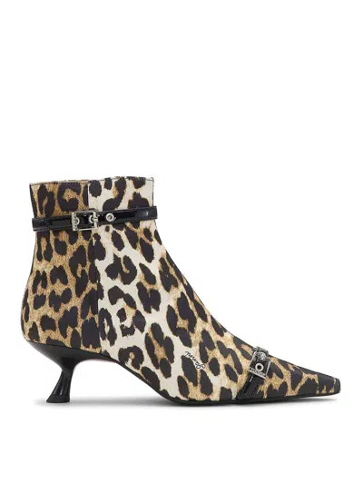 GANNI BOTAS - ESTAMPADO ANIMALIER