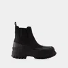 Ganni Ankle Boot In Black
