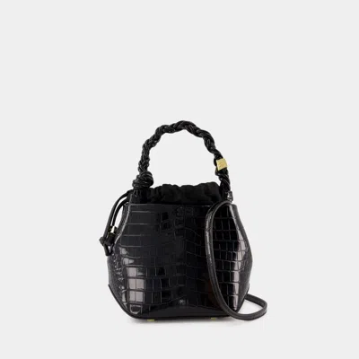 Ganni Bou Bag -  - Synthetic Leather - Black